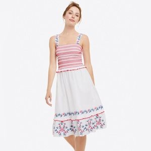 New Without Tags Draper James Taylor Smocked Dress, size Large